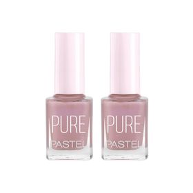 Pastel Pure 607 2 Adet Oje