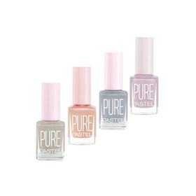 Pastel Pure 611+608+603+614 4'lü Oje