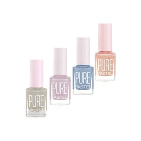 Pastel Pure 612+611+608+614 4'lü Oje