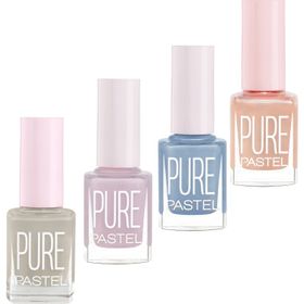 Pastel Pure 612+611+608+614 4'lü Oje