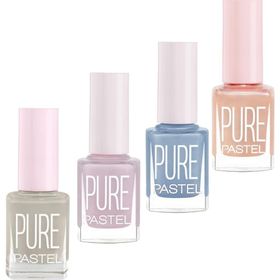 Pastel Pure 612+611+608+614 4'lü Oje
