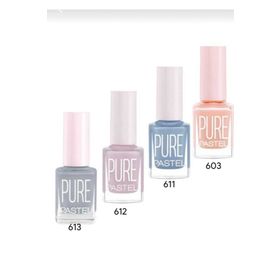 Pastel Pure 613+612+611+603 4'lü Oje