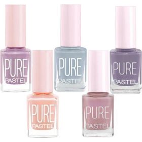 Pastel Pure 615-613-610-607-606 5 Adet Oje