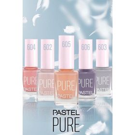 Pastel Pure 615-613-610-607-606 5 Adet Oje