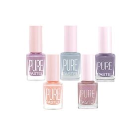 Pastel Pure 615-613-610-607-606 5 Adet Oje