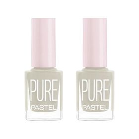Pastel Pure 617 2 Adet Oje
