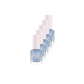 Pastel Pure Açık Mavi Gökyüzü Rengi Oje 5'li Set M5612