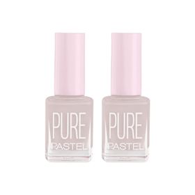 Pastel Pure No:609 Pembe 2'li Oje