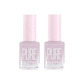 Pastel Pure No:609 Pembe 2'li Oje