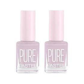 Pastel Pure No:609 Pembe 2'li Oje
