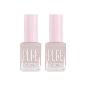 Pastel Pure No:609 Pembe 2'li Oje