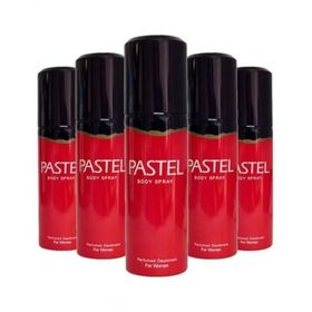 Pastel Rock Chic 5x150 ml Bayan Deodorant