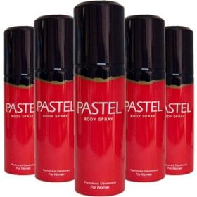 Pastel Rock Chic 5x150 ml Bayan Deodorant