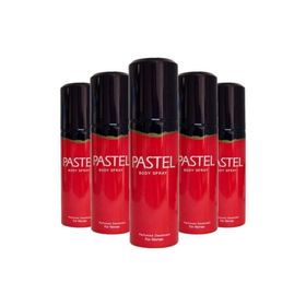 Pastel Rock Chic 5x150 ml Bayan Deodorant