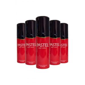 Pastel Rock Chic 5x150 ml Bayan Deodorant