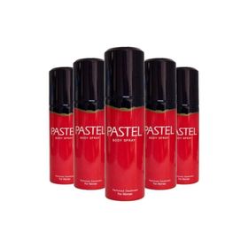 Pastel Rock Chic 5x150 ml Bayan Deodorant