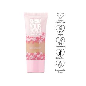 Pastel Show By Show Your Freshness Skin Tint No:503 Honey Fondöten