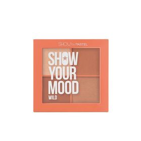 Pastel Show By Show Your Mood Blush Set Wild No 441 Göz Farı
