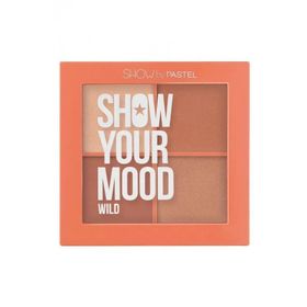 Pastel Show By Show Your Mood Blush Set Wild No 441 Göz Farı