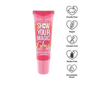 Pastel Show Magic Gloss 9 ml Dudak Parlatıcısı