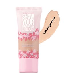 Pastel Show Your Freshness Skin Tint No:502 Beige Rose 30 ml Fondöten