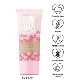 Pastel Show Your Freshness Skin Tint No:504 Tan Fondöten