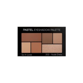 Pastel So In Love No:202 Nude Dress Eyeshadow Palette Göz Farı