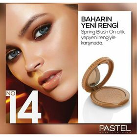 Pastel Spring Blush On 14 Allık