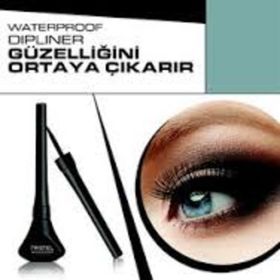 Pastel Suya Dayanıklı Siyah 5 ml Dipliner