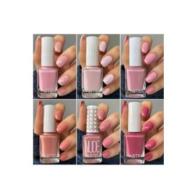 Pastel Synee Store 6'lı Oje Seti (54-08-258-234-769-266) syneestore6lıset