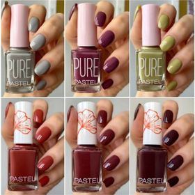 Pastel Synee Store 6'lı Oje Seti (620-621-619-335-336-337