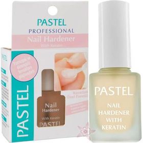 Pastel Tırnak Bakım Keratinli
