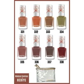 Pastel Trend Kış Oje Serisi 8'li Set 331-332-333-334-335-336-337-338 D62315