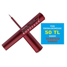 Pastel Trend Line Liquid Bordeaux Bordo Eyeliner