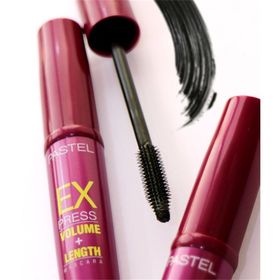 Pastel Waterproof Volume Color No 101 Siyah Maskara