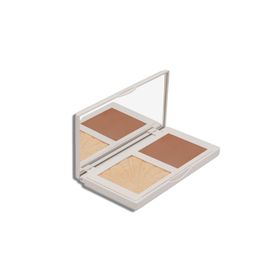 Pastel X Arzu Sabancı Duo Bronzer ve Highlighter Set