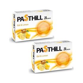 Pasthill Bal Limon 2x24 Pastil