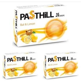 Pasthill Bal Limon 3x24 Pastil