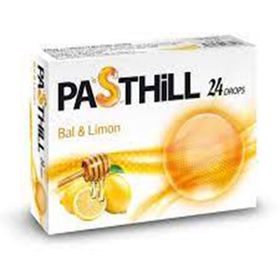 Pasthill Bal Limon 3x24 Pastil