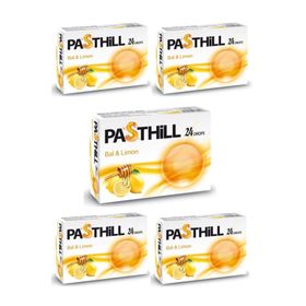 Pasthill Bal Limon 5x24 Pastil