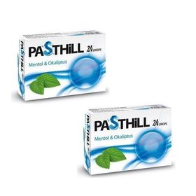 Pasthill Mentol Okaliptus 2x24 Pastil