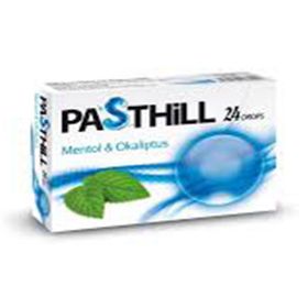 Pasthill Mentol Okaliptus 2x24 Pastil