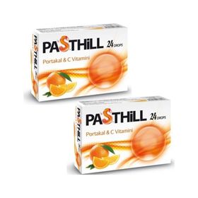 Pasthill Portakal C Vitamini 2x24 Pastil