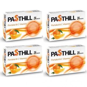 Pasthill Portakal C Vitamini 4x24 Pastil