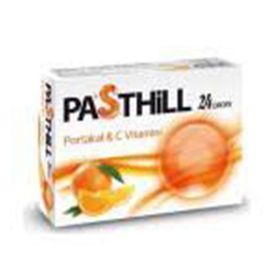 Pasthill Portakal C Vitamini 4x24 Pastil