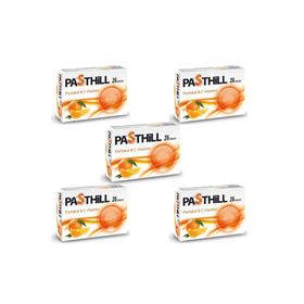 Pasthill Portakal C Vitamini 5x24 Pastil