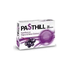 Pasthill Sambucus Nigra Beta Glukan 24 Pastil