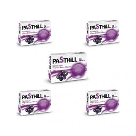 Pasthill Sambucus Nigra Beta Glukan 5x24 Pastil