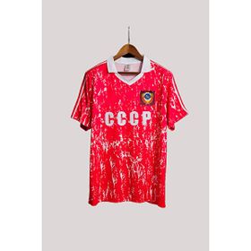 Pasxaspor CCCP Kırmızı 1990 İç Saha Retro Forması