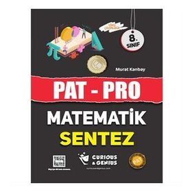 Pat Yayınları 8. Sınıf Pat Pro Matematik Sentez